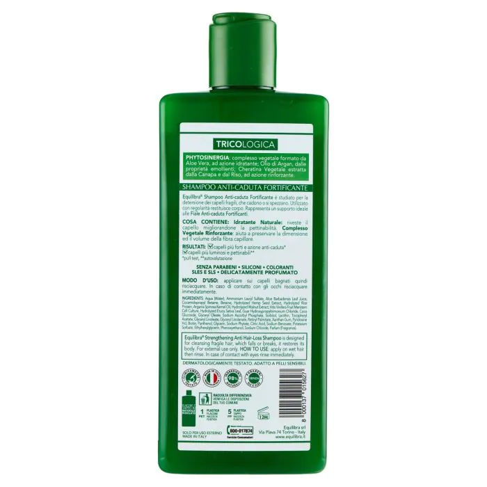 Equilibra Tricologica Shampoo Anti-caduta Fortificante 300 Ml
