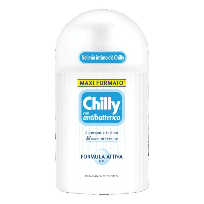 Chilly detergente intimo antibatterico 300 ml Chilly detergente intimo antibatterico 300 ml