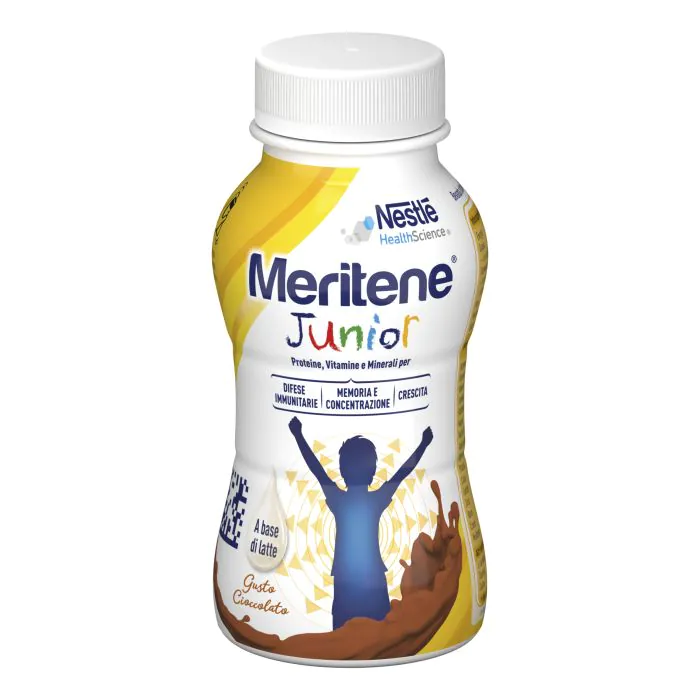 Meritene junior cioccolato 200 ml Meritene junior cioccolato 200 ml