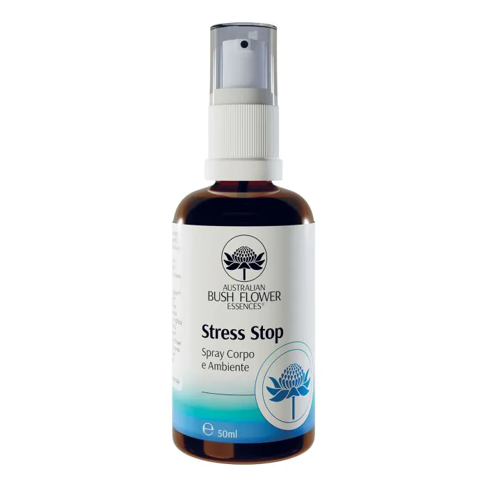 Australian bush flower essences stress stop vaporizzatore 50 ml