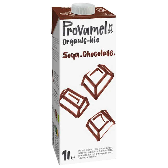Provamel soya drink cioccolato 1 litro Provamel soya drink cioccolato 1 litro