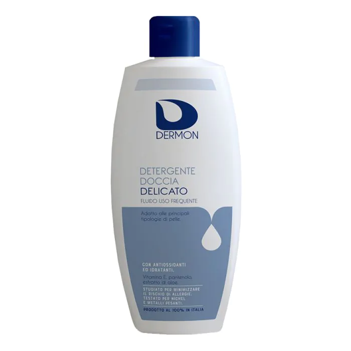 Dermon detergente doccia delicato uso frequente 400 ml Dermon detergente doccia delicato uso frequente 400 ml