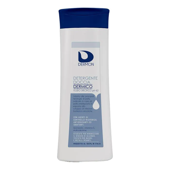 Dermon detergente doccia dermico ph 4,0 250 ml Dermon detergente doccia dermico ph 4,0 250 ml