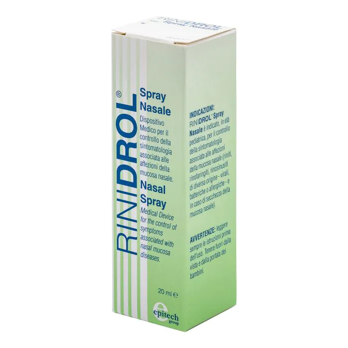 Rinidrol spray nasale 20 ml Rinidrol spray nasale 20 ml