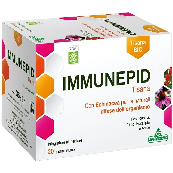Immunepid tisana 20 bustine Immunepid tisana 20 bustine