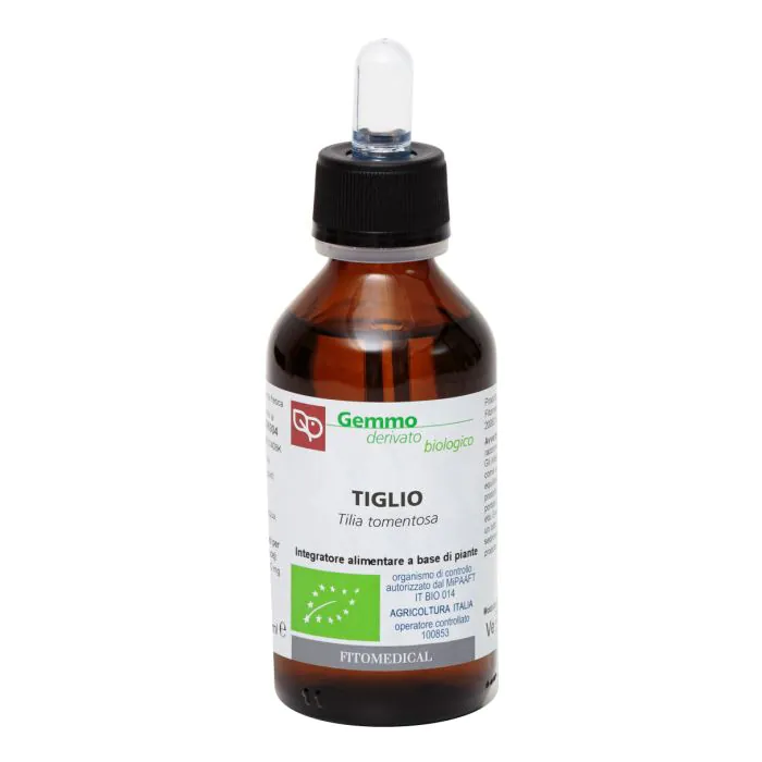 Tiglio macerato glicerinato bio 100 ml Tiglio macerato glicerinato bio 100 ml