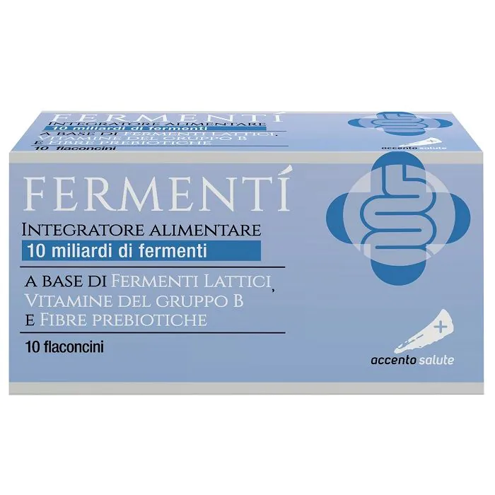 Fermenti' 10mld 10 flaconcini 10 ml monodose Fermenti' 10mld 10 flaconcini 10 ml monodose