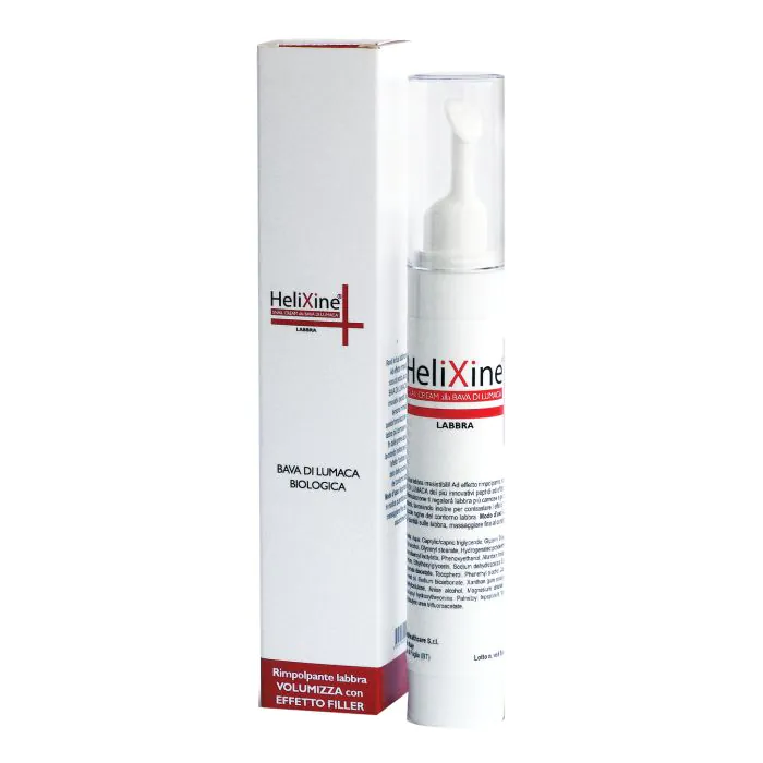 Helixine crema rimpolpante labbra bava lumaca 15 ml Helixine crema rimpolpante labbra bava lumaca 15 ml