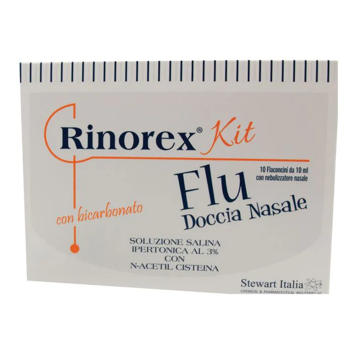 Rinorex flu doccia kit Rinorex flu doccia kit
