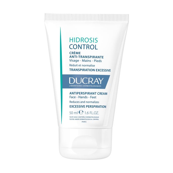 Hidrosis crema antitraspirante viso mani piedi 50 ml Hidrosis crema antitraspirante viso mani piedi 50 ml