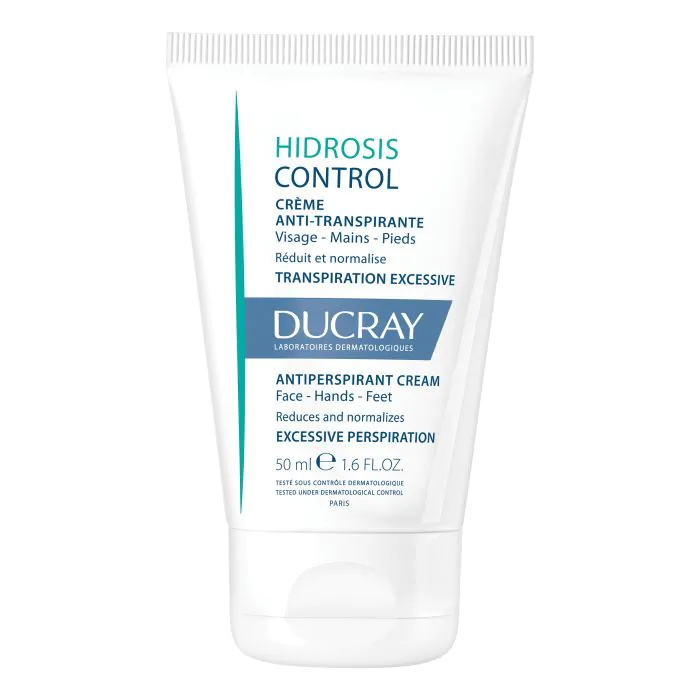 Hidrosis crema antitraspirante viso mani piedi 50 ml Hidrosis crema antitraspirante viso mani piedi 50 ml