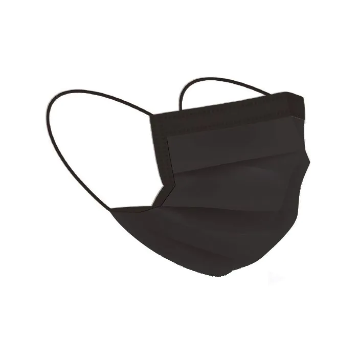 Mascherina chirurgica tipo ii nero 10 pezzi Mascherina chirurgica tipo ii nero 10 pezzi