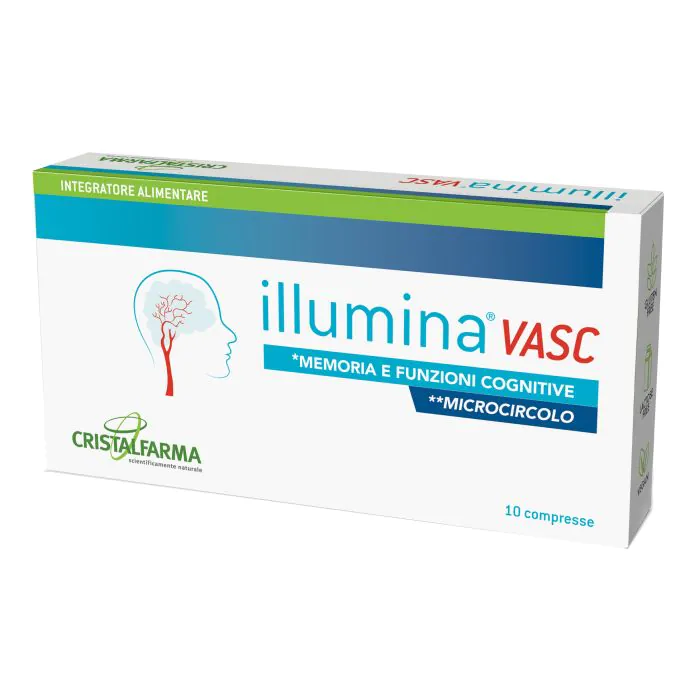 Illumina vasc 10 compresse Illumina vasc 10 compresse