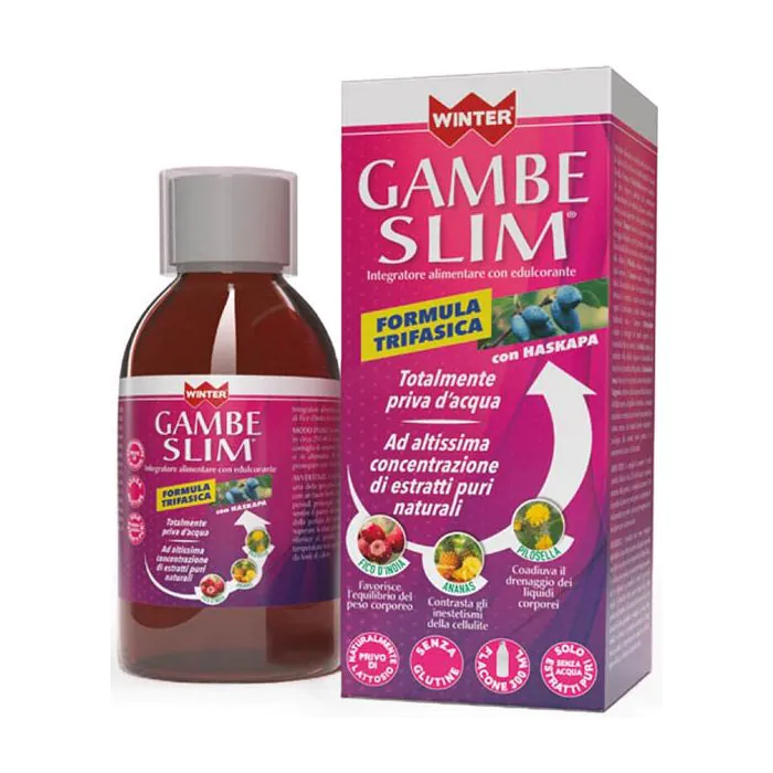 Winter gambe slim formula trifasica 300 ml Winter gambe slim formula trifasica 300 ml
