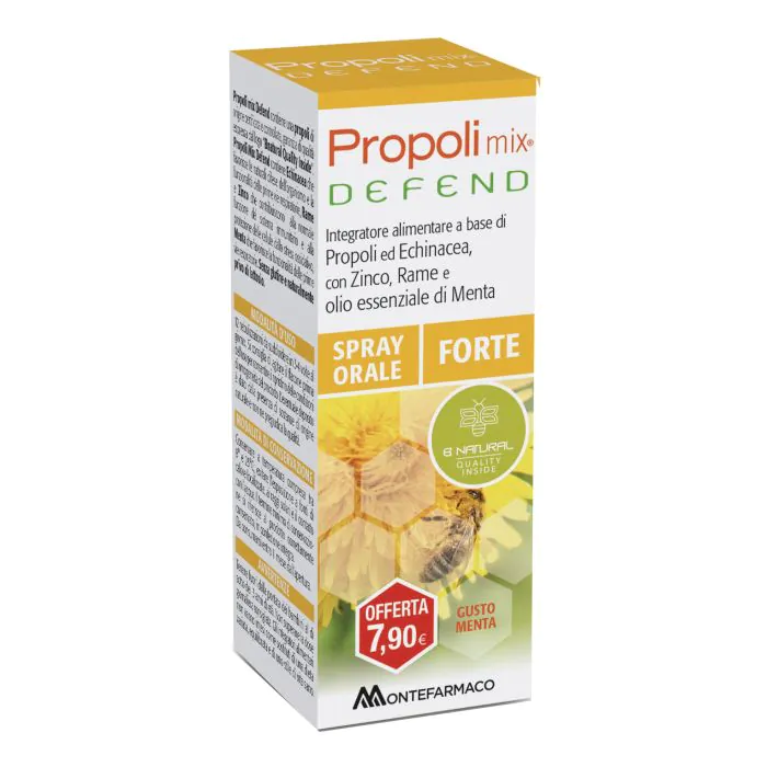 Propoli mix defend spray adulti 30 ml Propoli mix defend spray adulti 30 ml