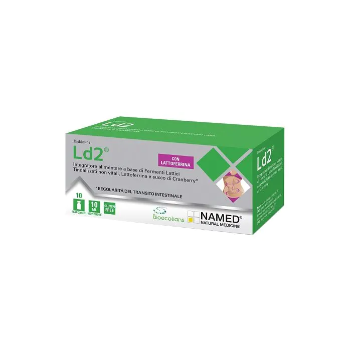 Disbioline ld2 10 flaconcini da 10 ml Disbioline ld2 10 flaconcini da 10 ml