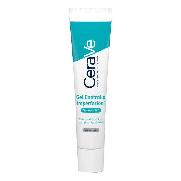 Cerave Acne AHA BHA Serum 40 ml Siero Esfoliante Antiacne per Pelle Luminosa Cerave Acne AHA BHA Serum 40 ml Siero Esfoliante Antiacne per Pelle Luminosa