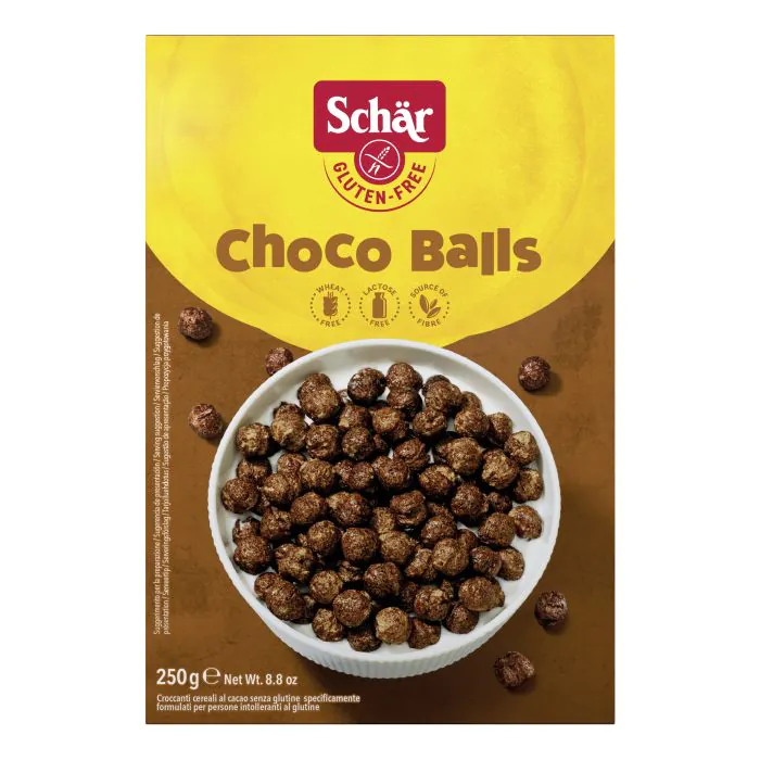 Schar choco balls 250 g Schar choco balls 250 g