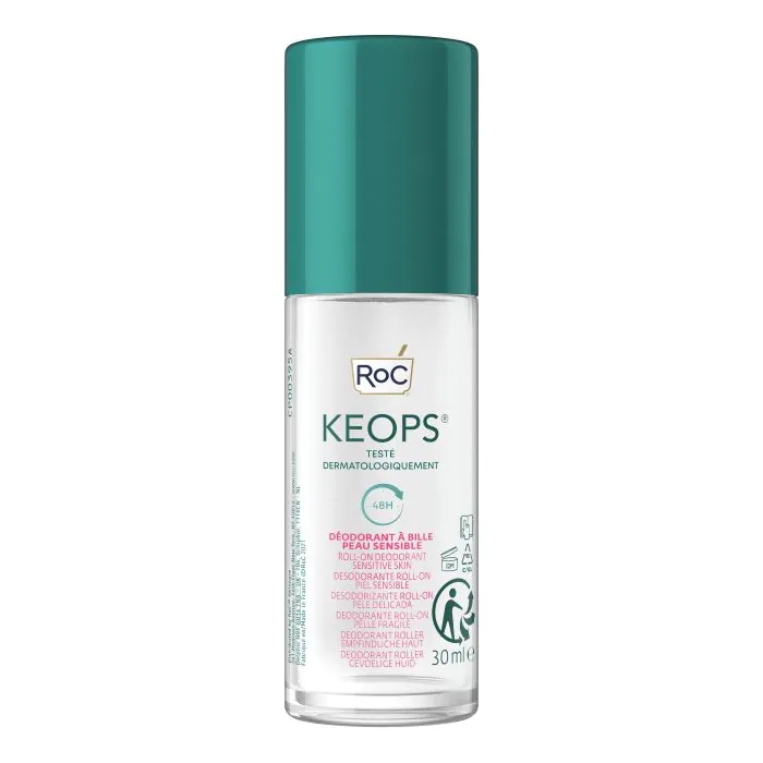 RoC Keops Deodorante Roll-On Sensitive Pelle Fragile 30 ml RoC Keops Deodorante Roll-On Sensitive Pelle Fragile 30 ml