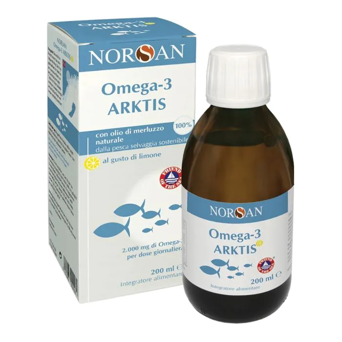 Norsan omega 3 arktis 200 ml Norsan omega 3 arktis 200 ml