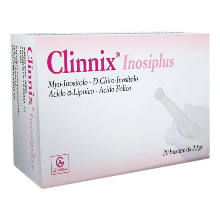Clinnix inosiplus 20 bustine Clinnix inosiplus 20 bustine