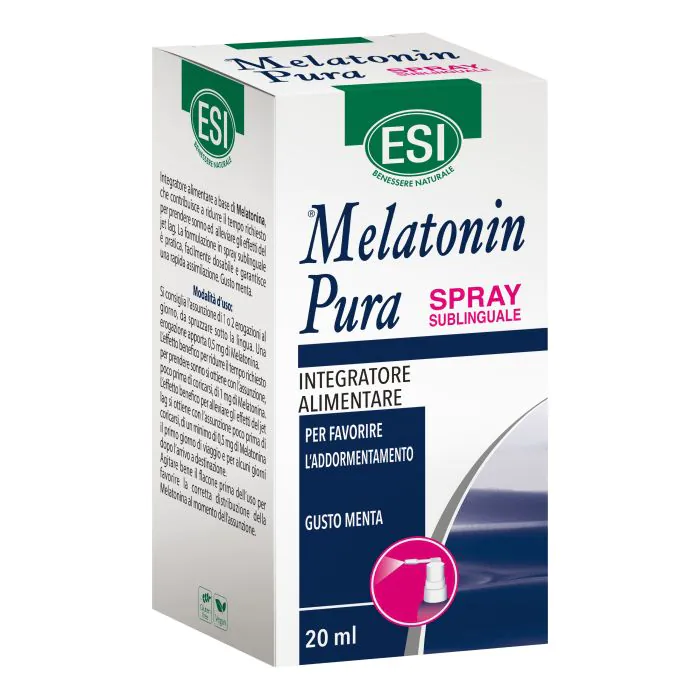 Esi melatonin pura spray 20 ml Esi melatonin pura spray 20 ml