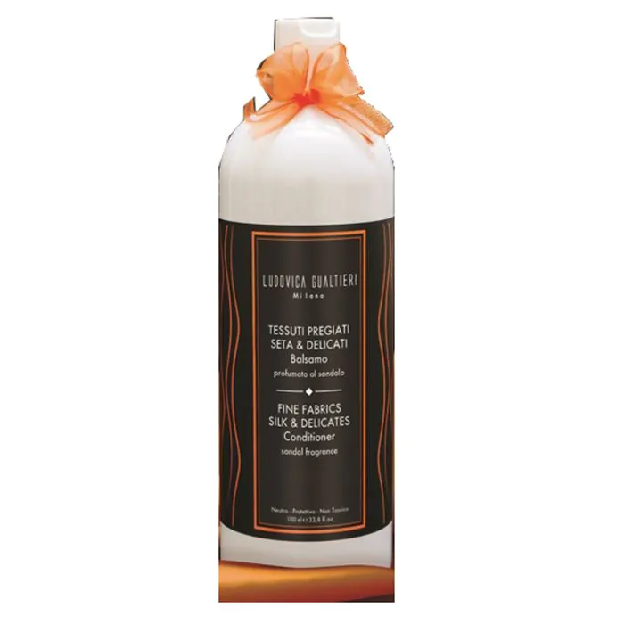 Tessuti pregiati seta & delicati balsamo 1 litro Tessuti pregiati seta & delicati balsamo 1 litro