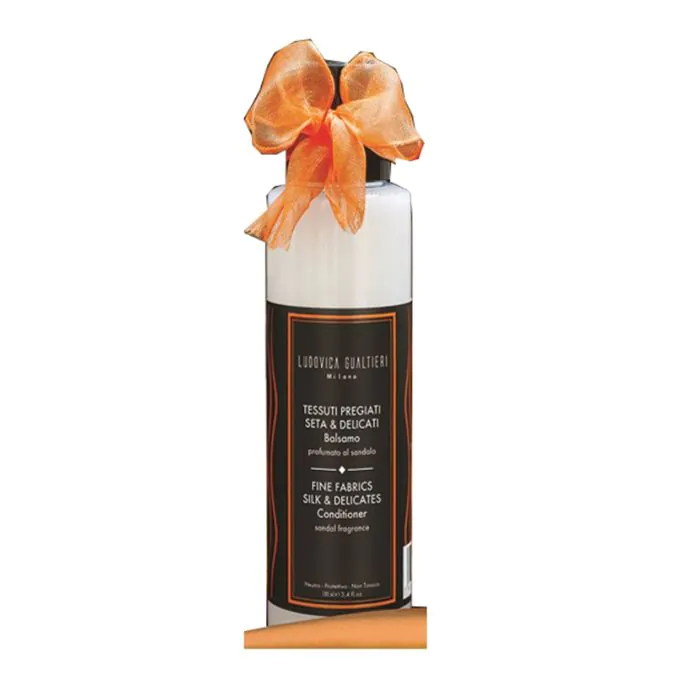 Tessuti pregiati seta & delicati balsamo 100 ml