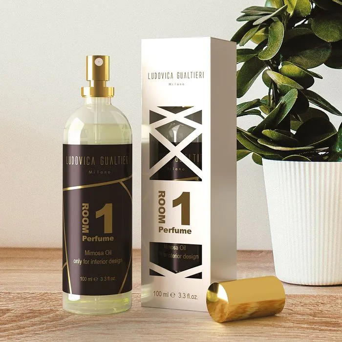Profumo ambiente mimosa 100 ml Profumo ambiente mimosa 100 ml