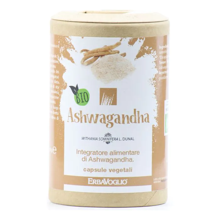 Ashwagandha bio 60 capsule Ashwagandha bio 60 capsule