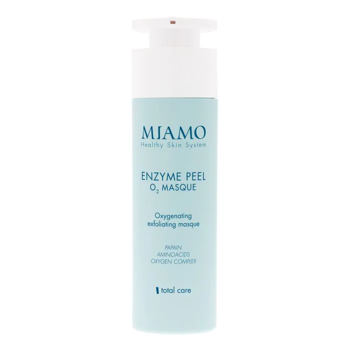 Miamo Total Care Enzyme Peel O2 Masque Maschera Ossigenante-Esfoliante 50 ml Miamo Total Care Enzyme Peel O2 Masque Maschera Ossigenante-Esfoliante 50 ml
