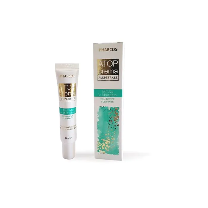 Atop crema palpebrale pharcos 15 ml Atop crema palpebrale pharcos 15 ml