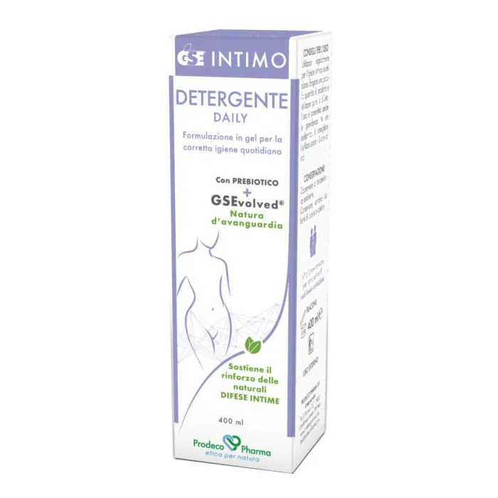 Gse intimo detergente daily 200 ml Gse intimo detergente daily 200 ml