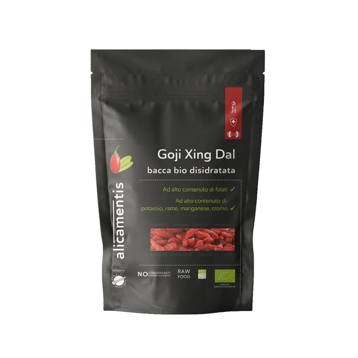 Goji xing dal bio 190 g alicamentis Goji xing dal bio 190 g alicamentis