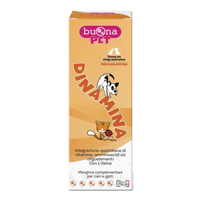Buonapet dinamina flacone 30 g Buonapet dinamina flacone 30 g