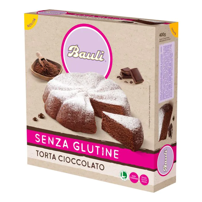 Bauli torta cioccolato 400 g Bauli torta cioccolato 400 g