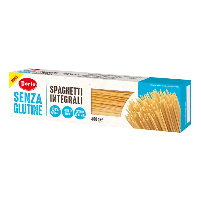 Doria spaghetti integrali 400 g Doria spaghetti integrali 400 g