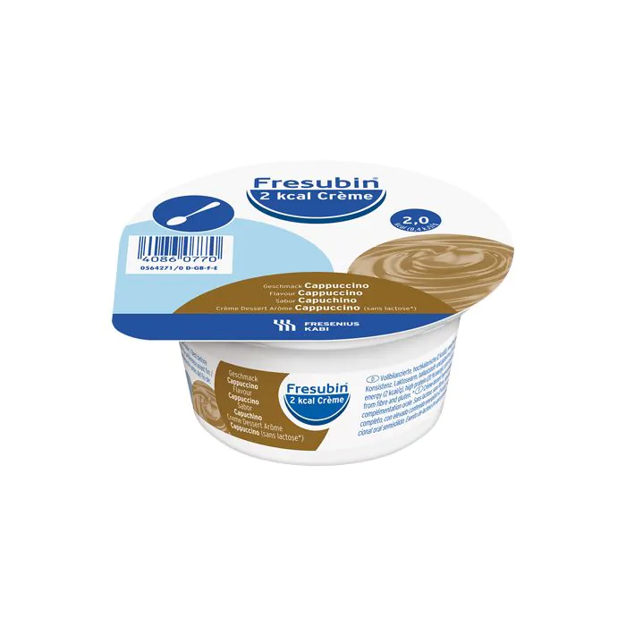 Fresubin 2kcal crema cappuccino 4 x 125 g Fresubin 2kcal crema cappuccino 4 x 125 g