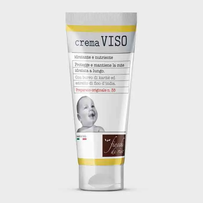 Fiocchi di riso crema viso 30 ml protettiva