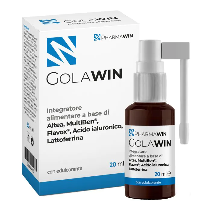 Golawin spray 20 ml senza zucchero Golawin spray 20 ml senza zucchero