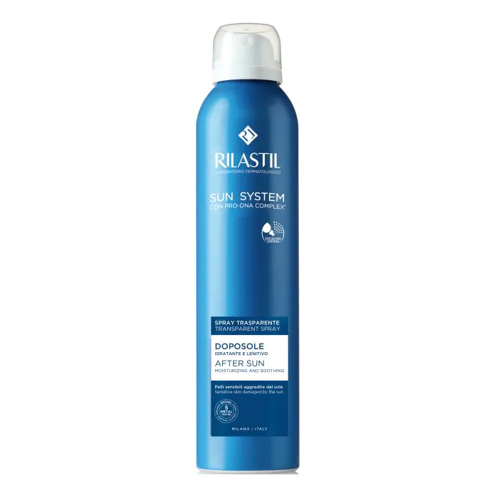Rilastil Sun System Doposole Trasparente Spray 200 ml Rilastil Sun System Doposole Trasparente Spray 200 ml