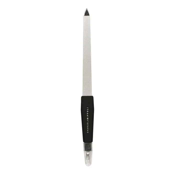 Lima metallo con tagliacuticole