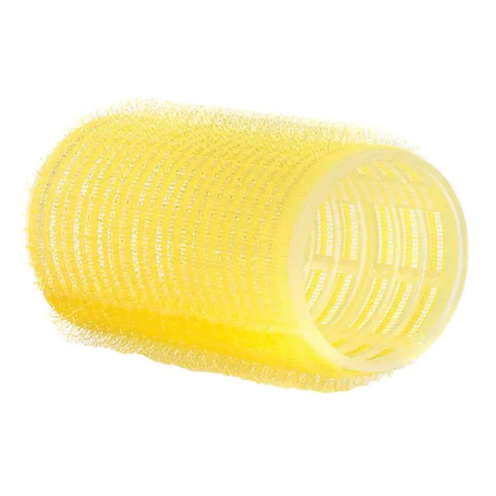 Bigodini messa in piega 32 mm gialli