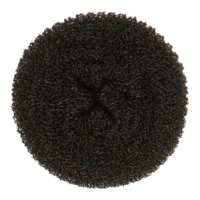 Elastico per chignon nero Elastico per chignon nero
