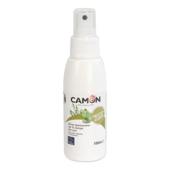 Camon Cane Spray Igienizzante Per Zampe 100 Ml Camon Cane Spray Igienizzante Per Zampe 100 Ml