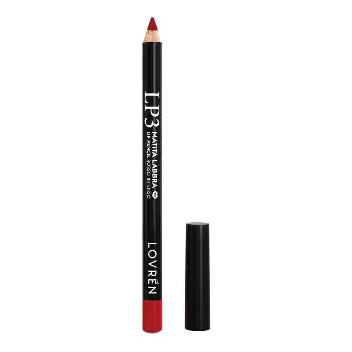 Lovren Essential Matita Labbra Lp3 Rosso Intenso 1 Pezzo Lovren Essential Matita Labbra Lp3 Rosso Intenso 1 Pezzo