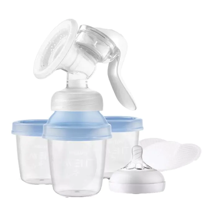 Avent tiralatte manuale natural con via system Avent tiralatte manuale natural con via system
