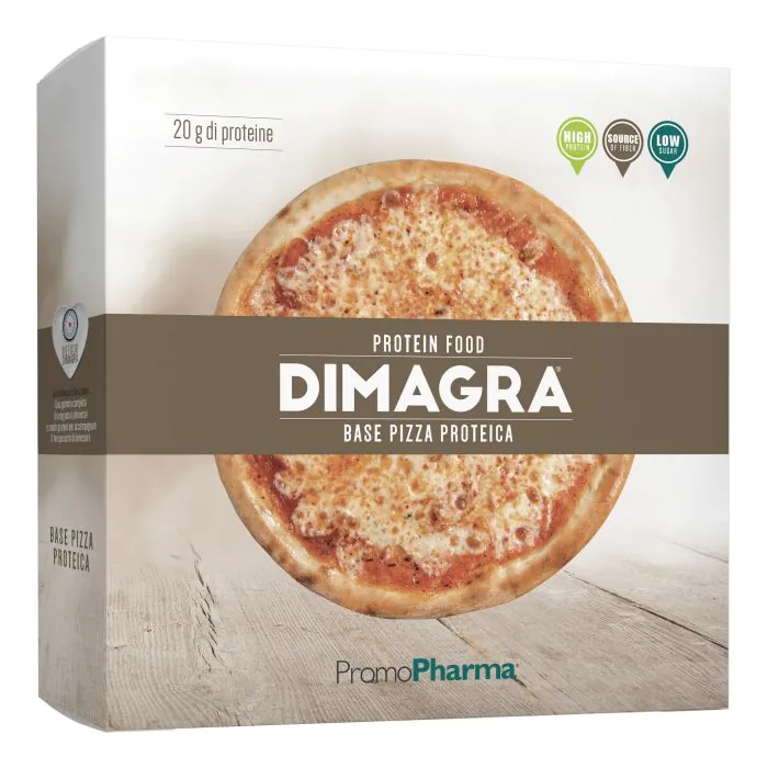 Dimagra base pizza proteica 150 g Dimagra base pizza proteica 150 g