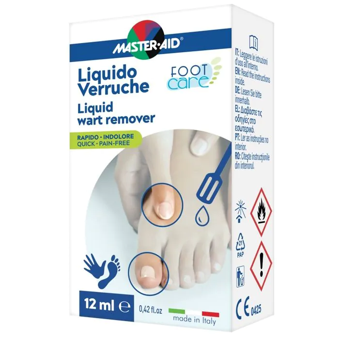 Footcare gel verruche 12 ml Footcare gel verruche 12 ml