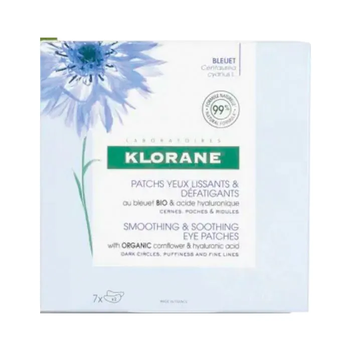 Klorane patch occhi defaticante Klorane patch occhi defaticante